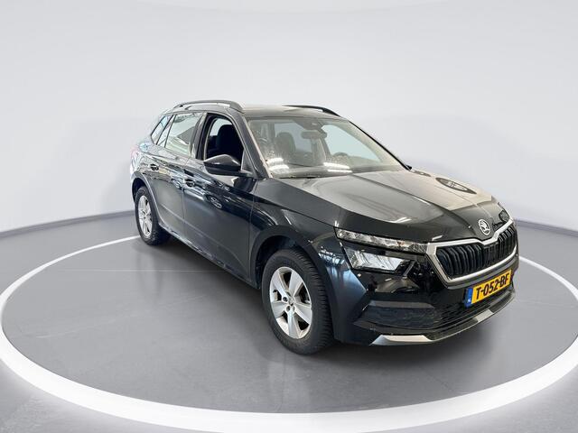 Skoda Kamiq 1.0 Tsi 110pk Ambition · Apple/Android Car Play · Cruise Control · Airco · DAB · 16'' Inch · Garantie t/m 11-05-2027 of 100.000km