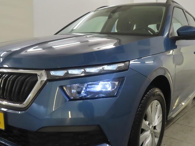 Skoda Kamiq 1.5 TSI DSG ACT Business Edition Stoel + Voorruitverwarming - Blindspot detectie - Navigatie - P.sensoren V+A - NL auto