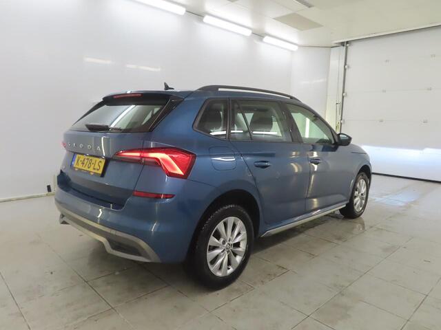 Skoda Kamiq 1.5 TSI DSG ACT Business Edition Stoel + Voorruitverwarming - Blindspot detectie - Navigatie - P.sensoren V+A - NL auto