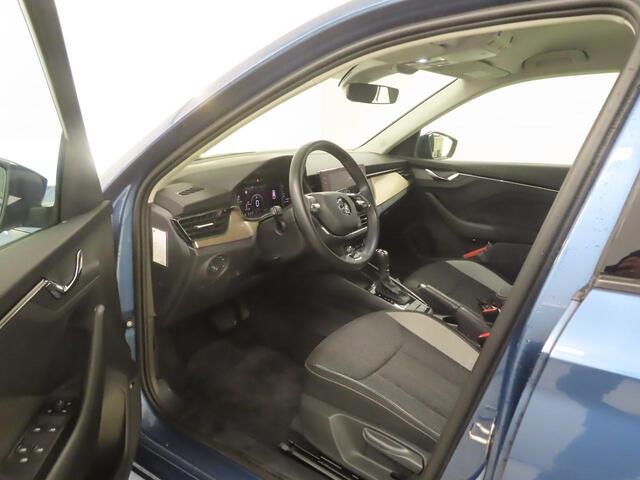Skoda Kamiq 1.5 TSI DSG ACT Business Edition Stoel + Voorruitverwarming - Blindspot detectie - Navigatie - P.sensoren V+A - NL auto