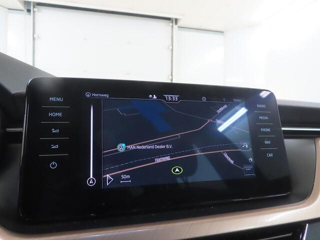 Skoda Kamiq 1.5 TSI DSG ACT Business Edition Stoel + Voorruitverwarming - Blindspot detectie - Navigatie - P.sensoren V+A - NL auto