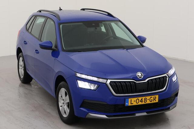 Skoda Kamiq 1.0 TSI Ambition / 6.000 KM/ APP- CONNECT/ AIRCO/ ZEER ZUINIG/ 16" LMV