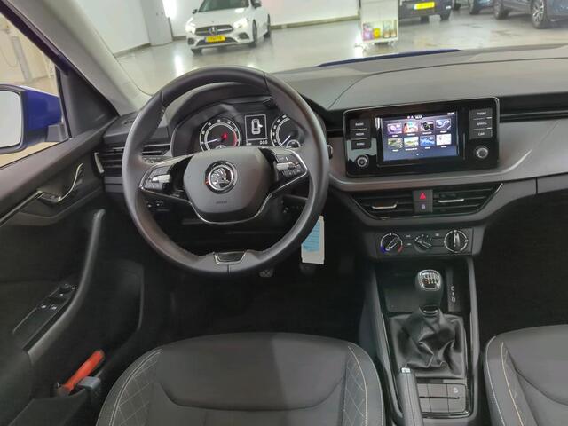 Skoda Kamiq 1.0 TSI Ambition / 6.000 KM/ APP- CONNECT/ AIRCO/ ZEER ZUINIG/ 16" LMV