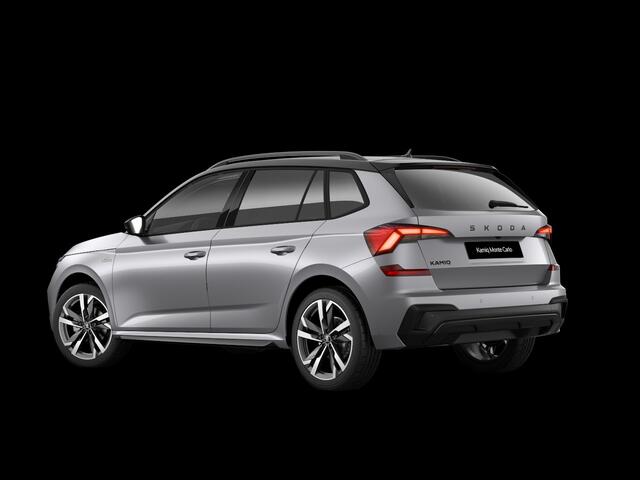 Skoda Kamiq Monte Carlo 1.0 TSI 115 PK DSG | Automaat | Navigatie | Adaptieve cruise control | 18 Lichtmetalen velgen | Zwart dak!