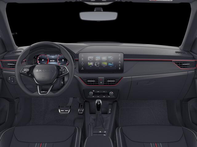 Skoda Kamiq Monte Carlo 1.0 TSI 115 PK DSG | Automaat | Navigatie | Adaptieve cruise control | 18 Lichtmetalen velgen | Zwart dak!
