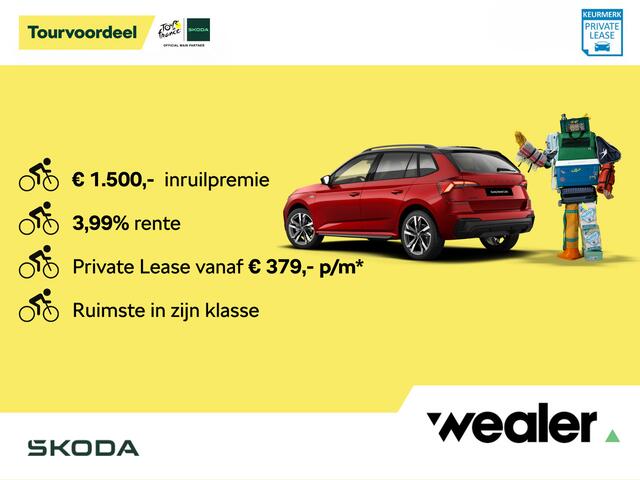 Skoda Kamiq Essence 1.0 TSI 115 PK Apple Carplay/Android Auto | Parkeersensoren | Cruise Contol |