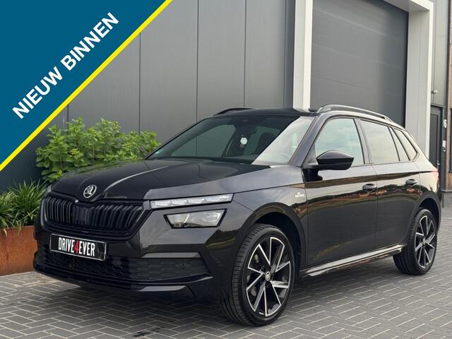 Skoda Kamiq 1.5 TSI MONTE CARLO M2021 PANO CARPLAY PDC SPORTVELGEN CLIMATE