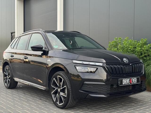 Skoda Kamiq 1.5 TSI MONTE CARLO M2021 PANO CARPLAY PDC SPORTVELGEN CLIMATE
