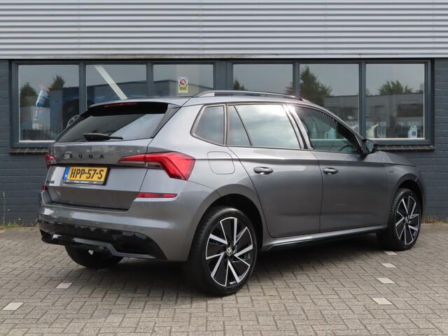 Skoda Kamiq 1.5 TSI ACT Monte Carlo DSG | trekhaak | pano dak | camera | stoelverwarming | stuurwielverwarming | voorruitverwarming