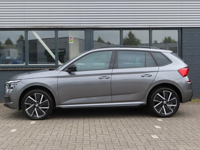 Skoda Kamiq 1.5 TSI ACT Monte Carlo DSG | trekhaak | pano dak | camera | stoelverwarming | stuurwielverwarming | voorruitverwarming