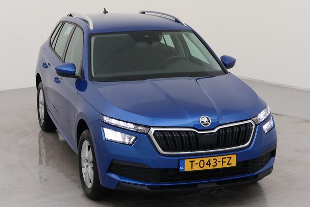 Skoda Kamiq 1.0 TSI Ambition / App connect / Climate controle / Zwenkbare trekhaak / Lichtmetaal 16 inch /