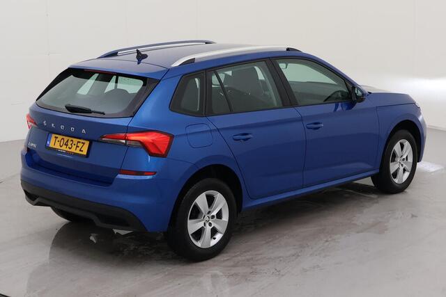Skoda Kamiq 1.0 TSI Ambition / App connect / Climate controle / Zwenkbare trekhaak / Lichtmetaal 16 inch /