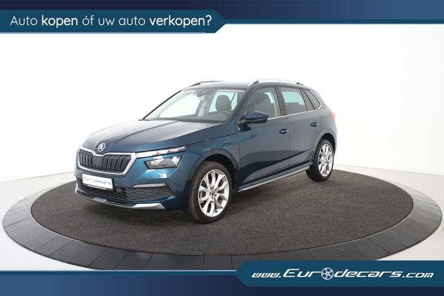 Skoda Kamiq 1.5 TSI ACT DSG *1ste Eigenaar*Leer*Panoramadak*Keyless*