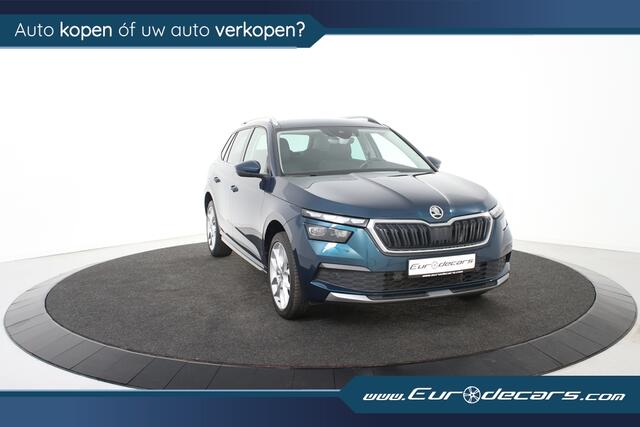 Skoda Kamiq 1.5 TSI ACT DSG *1ste Eigenaar*Leer*Panoramadak*Keyless*