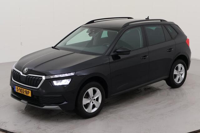 Skoda Kamiq 1.0 TSI Ambition Sunset Parkeersensoren / App-connect / Airco / 16"LM Velgen Unieke km stand