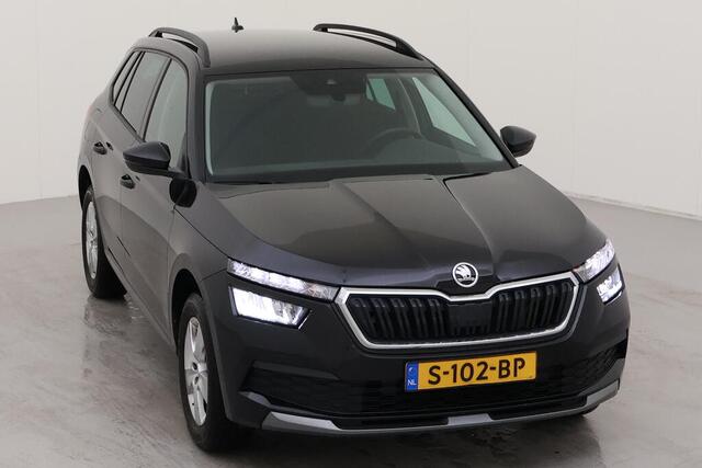 Skoda Kamiq 1.0 TSI Ambition Sunset Parkeersensoren / App-connect / Airco / 16"LM Velgen Unieke km stand