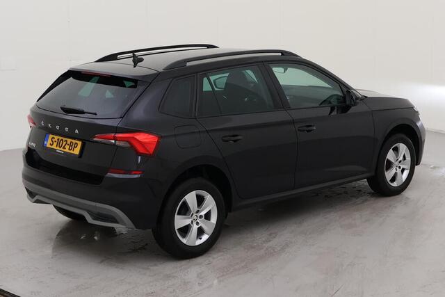 Skoda Kamiq 1.0 TSI Ambition Sunset Parkeersensoren / App-connect / Airco / 16"LM Velgen Unieke km stand
