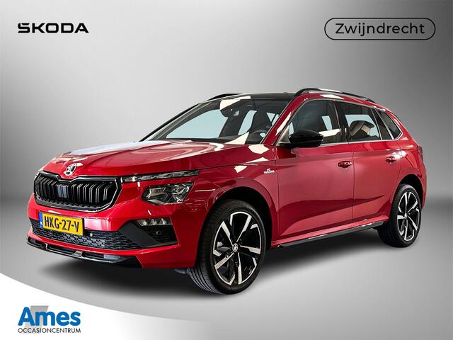 Skoda Kamiq 1.0 115pk TSI Monte Carlo | Winter pakket | Charging | 18" Velgen |