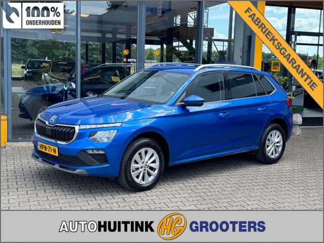 Skoda Kamiq 1.0 TSI DSG Nw model Business Edition - App Connect - camera