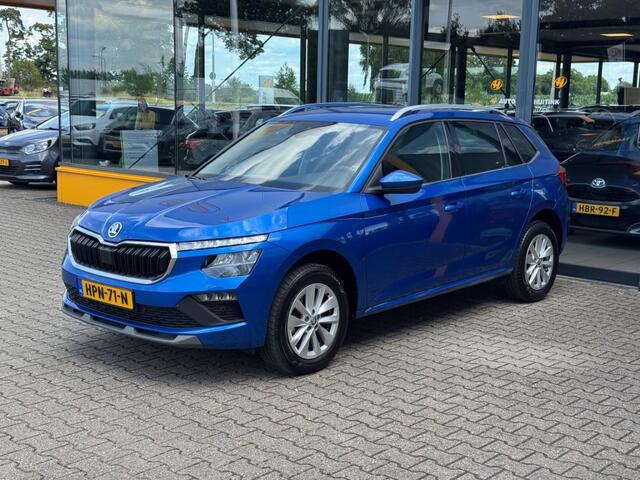 Skoda Kamiq 1.0 TSI DSG Nw model Business Edition - App Connect - camera