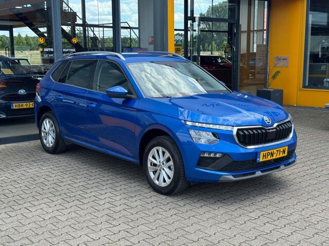 Skoda Kamiq 1.0 TSI DSG Nw model Business Edition - App Connect - camera