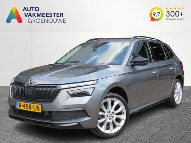 Skoda Kamiq 1.0 TSI 110pk SPORT BNS / Camera / Stoelverw / Led / 18 Inch / Clima / BOVAG garantie