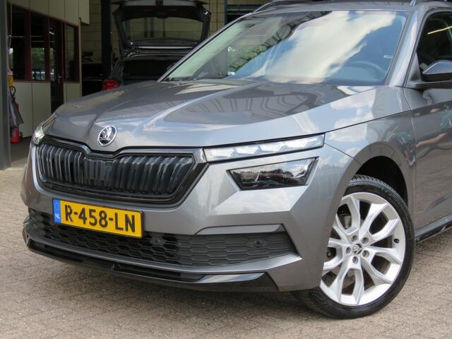 Skoda Kamiq 1.0 TSI 110pk SPORT BNS / Camera / Stoelverw / Led / 18 Inch / Clima / BOVAG garantie