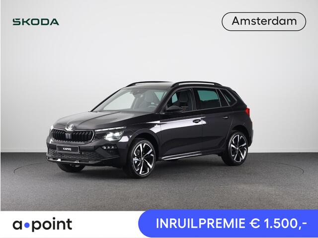 Skoda Kamiq 1.0 TSI Monte Carlo 115pk DSG-7 | Navigatiepakket | 18 inch | Adaptive Cruise | Dode hoek sensoren | Panoramadak | Stoelverwarming