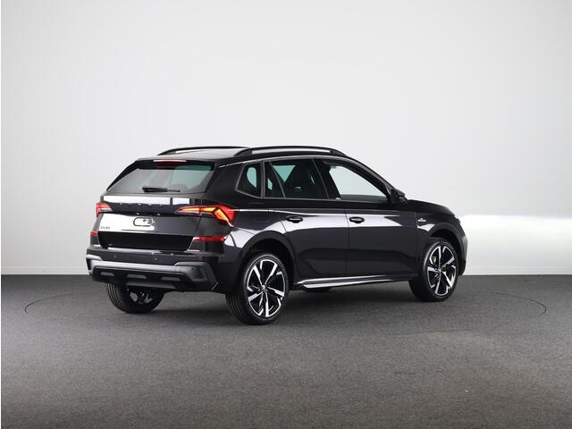 Skoda Kamiq 1.0 TSI Monte Carlo 115pk DSG-7 | Navigatiepakket | 18 inch | Adaptive Cruise | Dode hoek sensoren | Panoramadak | Stoelverwarming