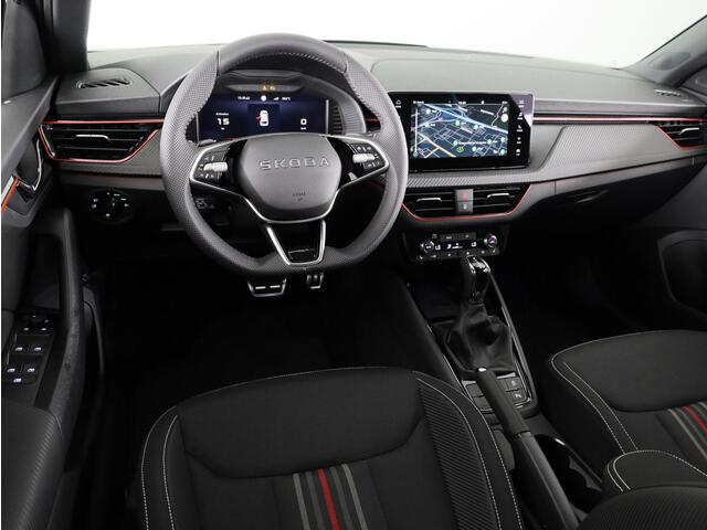 Skoda Kamiq 1.0 TSI Monte Carlo 115pk DSG-7 | Navigatiepakket | 18 inch | Adaptive Cruise | Dode hoek sensoren | Panoramadak | Stoelverwarming