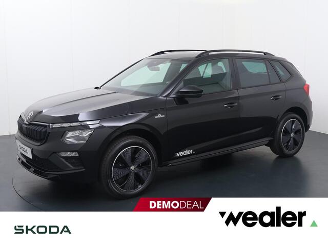 Skoda Kamiq Monte Carlo 1.0 TSI 115 PK 6 versn. Hand | Panorama dak | LED matrix | 17" lichtmetalen velgen | Camera |