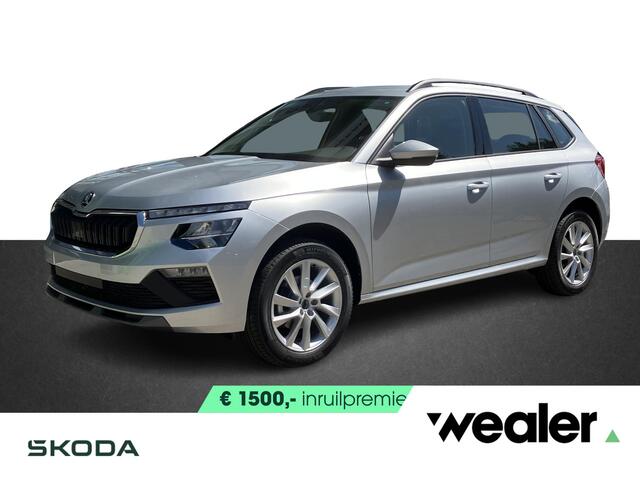 Skoda Kamiq Selection 1.0 TSI 115 PK SUV 7 versn. DSG | Automaat | Trekhaak | 17" Lichtmetalen velgen | Adaptieve cruise control |