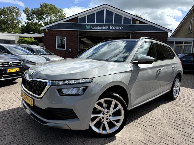 Skoda Kamiq 1.5 TSI ACT Sport Business Panoramadak, Sportstoelen, 18 inch