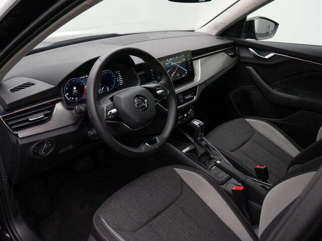 Skoda Kamiq 1.0 TSI 110 pk DSG Business Edition | Achteruitrijcamera | Stoelverwarming | Sportonderstel | Adaptive Cruise | 16 inch