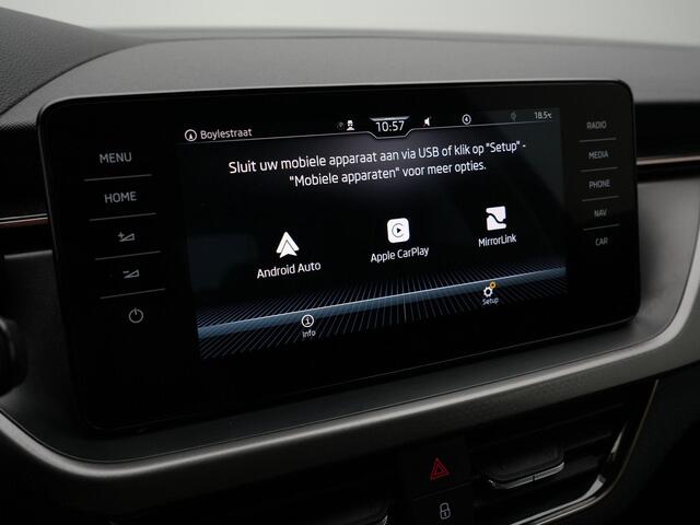Skoda Kamiq 1.0 TSI 110 pk DSG Business Edition | Achteruitrijcamera | Stoelverwarming | Sportonderstel | Adaptive Cruise | 16 inch