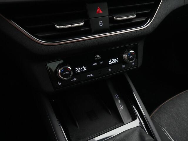 Skoda Kamiq 1.0 TSI 110 pk DSG Business Edition | Achteruitrijcamera | Stoelverwarming | Sportonderstel | Adaptive Cruise | 16 inch