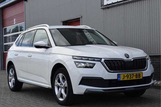 Skoda Kamiq 1.0 TSI Business Edition Virtual cockpit, Stoelverwarming, Automaat, Dynamic LED