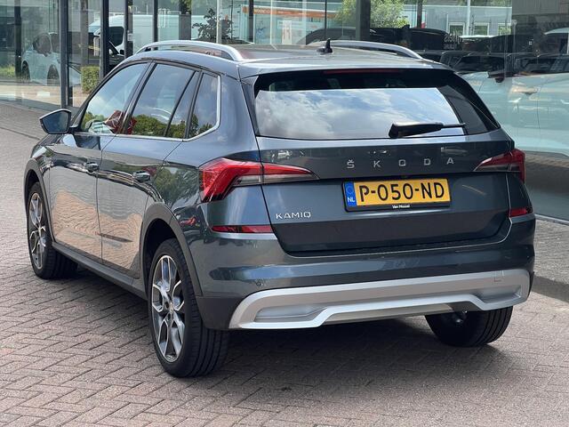 Skoda Kamiq 1.5 TSI ACT Scoutline Automaat | Adaptieve Cruise Control | Navigatie | Stoel- en Stuurverwarming