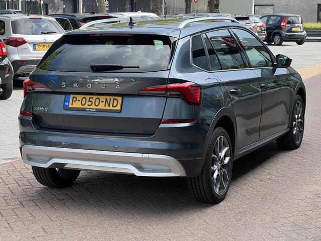 Skoda Kamiq 1.5 TSI ACT Scoutline Automaat | Adaptieve Cruise Control | Navigatie | Stoel- en Stuurverwarming
