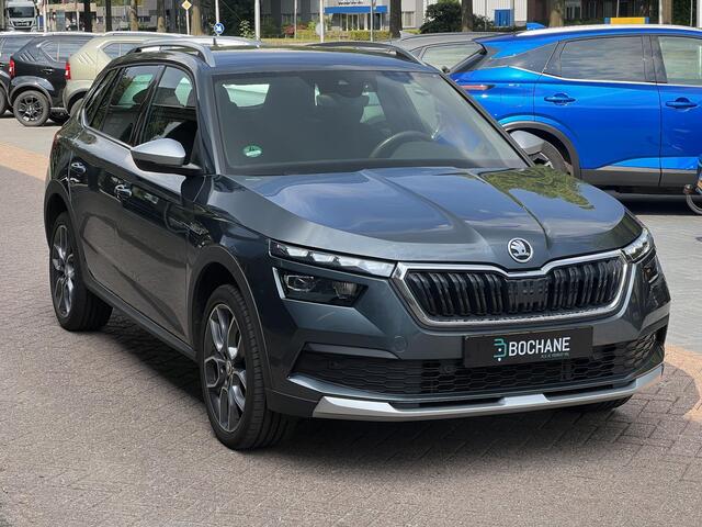 Skoda Kamiq 1.5 TSI ACT Scoutline Automaat | Adaptieve Cruise Control | Navigatie | Stoel- en Stuurverwarming