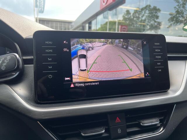 Skoda Kamiq 1.5 TSI ACT Scoutline Automaat | Adaptieve Cruise Control | Navigatie | Stoel- en Stuurverwarming