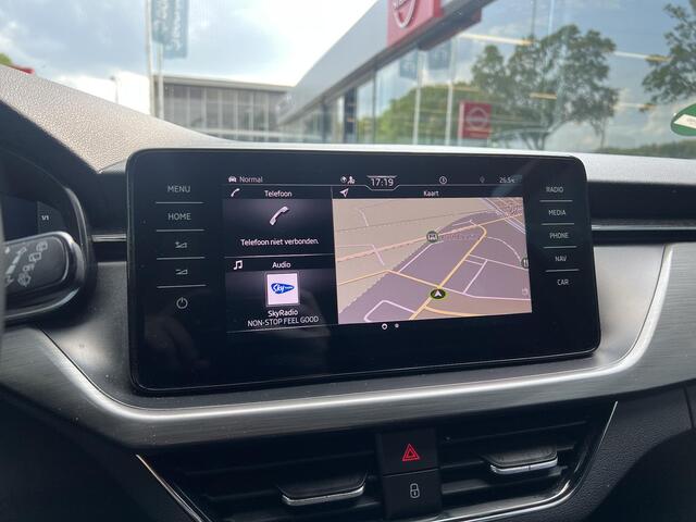 Skoda Kamiq 1.5 TSI ACT Scoutline Automaat | Adaptieve Cruise Control | Navigatie | Stoel- en Stuurverwarming