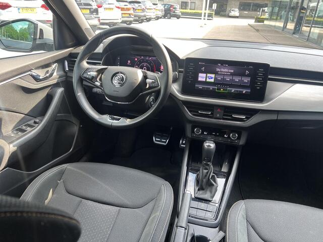 Skoda Kamiq 1.5 TSI ACT Scoutline Automaat | Adaptieve Cruise Control | Navigatie | Stoel- en Stuurverwarming