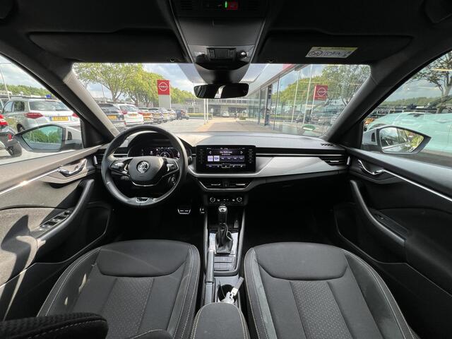 Skoda Kamiq 1.5 TSI ACT Scoutline Automaat | Adaptieve Cruise Control | Navigatie | Stoel- en Stuurverwarming