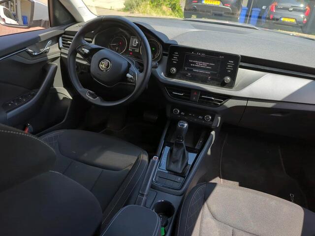 Skoda Kamiq 1.0 TSI 110pk DSG Ambition / Smart Link / Clima / Parkeersensoren Achter / 16" LMV