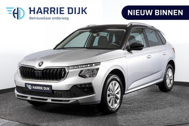 Skoda Kamiq 1.0 TSI 110 PK Business Edition - Automaat | Dig. Cockpit | Adapt. Cruise | Stoel-+Stuurverw. | PDC | App. Connect | ECC | LED | Elek. Klep | DAB | LM 16" |