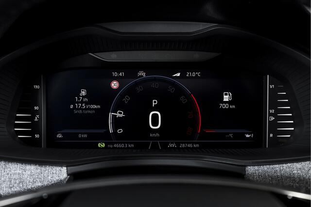 Skoda Kamiq 1.0 TSI 110 PK Business Edition - Automaat | Dig. Cockpit | Adapt. Cruise | Stoel-+Stuurverw. | PDC | App. Connect | ECC | LED | Elek. Klep | DAB | LM 16" |