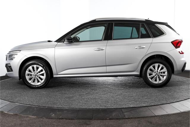 Skoda Kamiq 1.0 TSI 110 PK Business Edition - Automaat | Dig. Cockpit | Adapt. Cruise | Stoel-+Stuurverw. | PDC | App. Connect | ECC | LED | Elek. Klep | DAB | LM 16" |