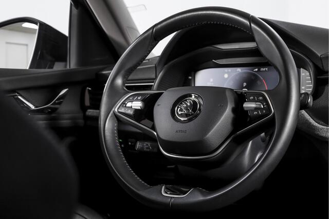 Skoda Kamiq 1.0 TSI 110 PK Business Edition - Automaat | Dig. Cockpit | Adapt. Cruise | Stoel-+Stuurverw. | PDC | App. Connect | ECC | LED | Elek. Klep | DAB | LM 16" |