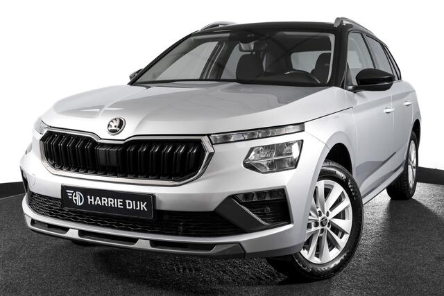 Skoda Kamiq 1.0 TSI 110 PK Business Edition - Automaat | Dig. Cockpit | Adapt. Cruise | Stoel-+Stuurverw. | PDC | App. Connect | ECC | LED | Elek. Klep | DAB | LM 16" |